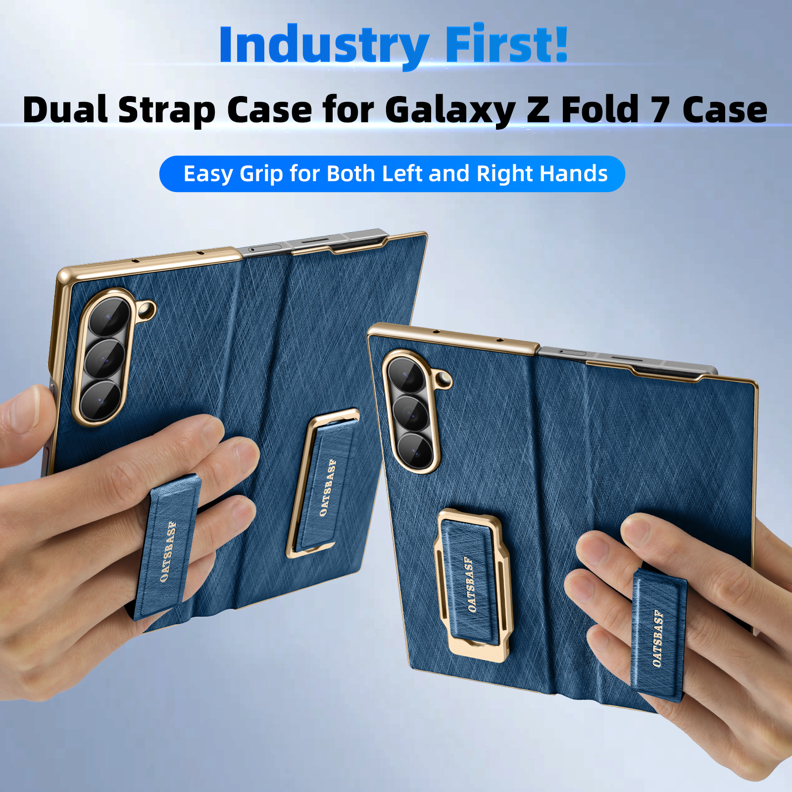 Oatsbasf Dual Strap Leather Ph - Samsung Galaxy Strap recensione e prezzo