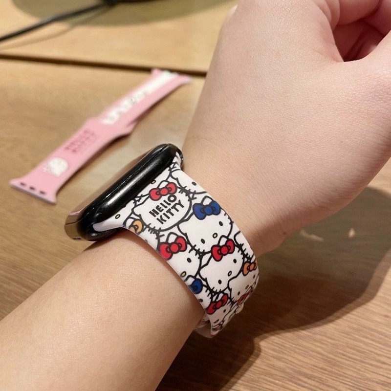 Anime Sanrio Cute Hello Kitty  - Apple Watch Band recensione e prezzo