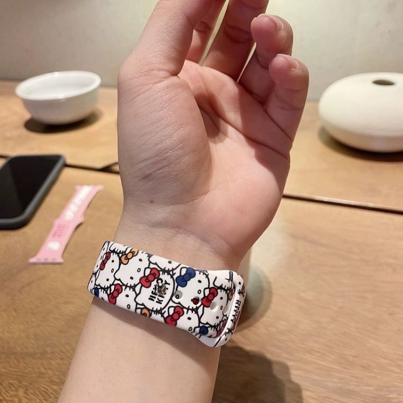 Anime Sanrio Cute Hello Kitty  - Apple Watch Band recensione e prezzo