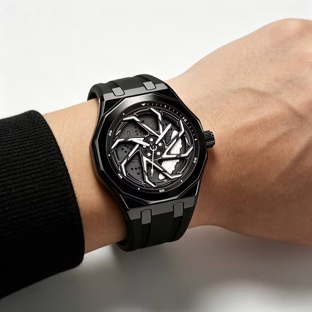 New Casual Men's Quartz Watche - Silicone Sport Band recensione e prezzo