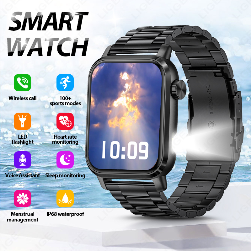 LIGE Smart Watch Sports Fitnes - Smartwatch Watches For Sale recensione e prezzo