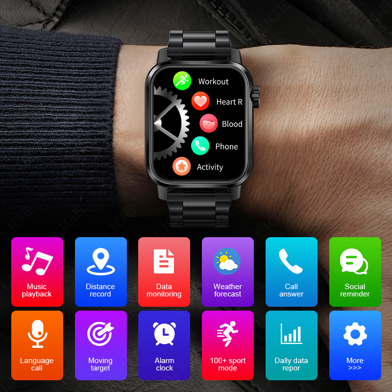 LIGE Smart Watch Sports Fitnes - Smartwatch Watches For Sale recensione e prezzo