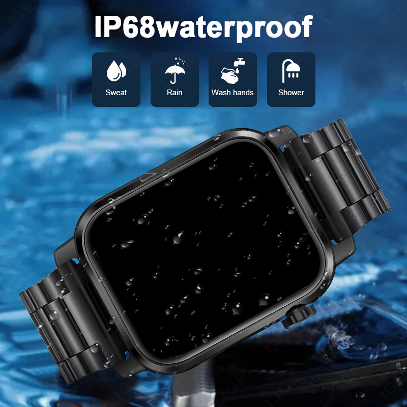 LIGE Smart Watch Sports Fitnes - Smartwatch Watches For Sale recensione e prezzo