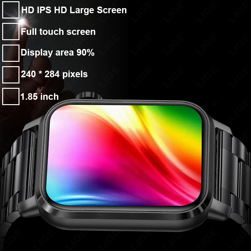 LIGE Smart Watch Sports Fitnes - Smartwatch Watches For Sale recensione e prezzo
