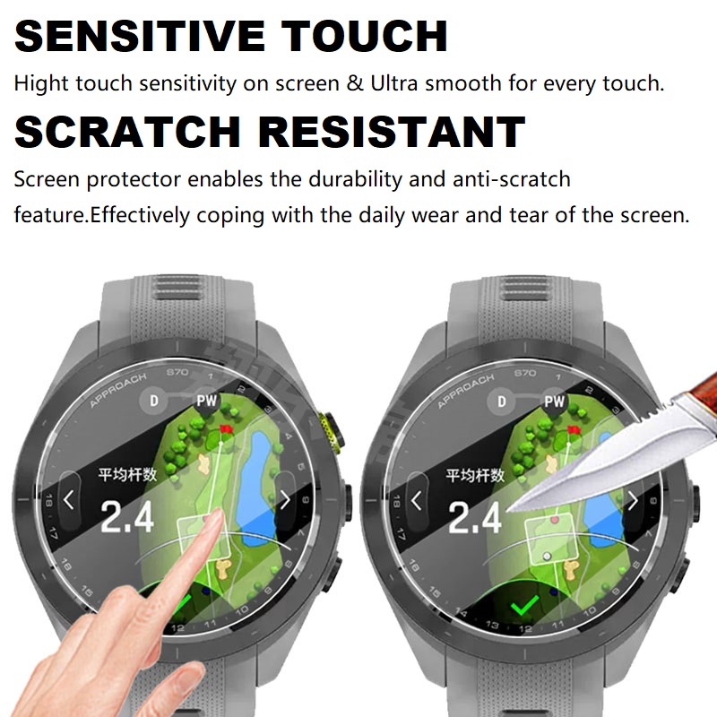 5PCS Smart Watch Screen Protec - Xwatch Smartwatch recensione e prezzo