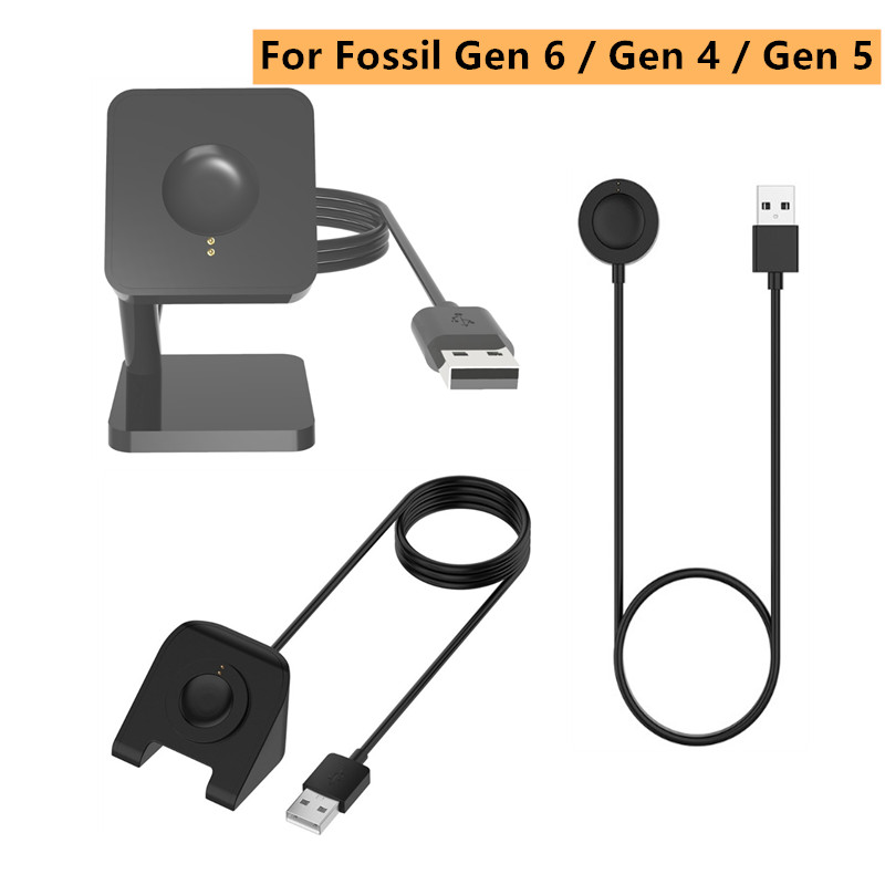 1M USB Magnetic Fast Charge Ch - Fossil Watches Smartwatch Charger recensione e prezzo