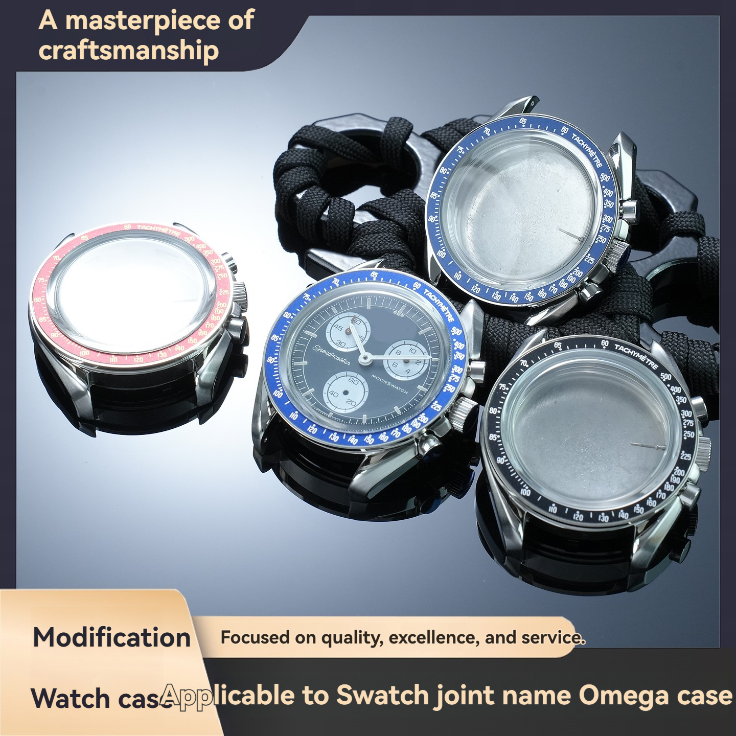 Stainless Steel Watch Case Cov - Watches Omega recensione e prezzo