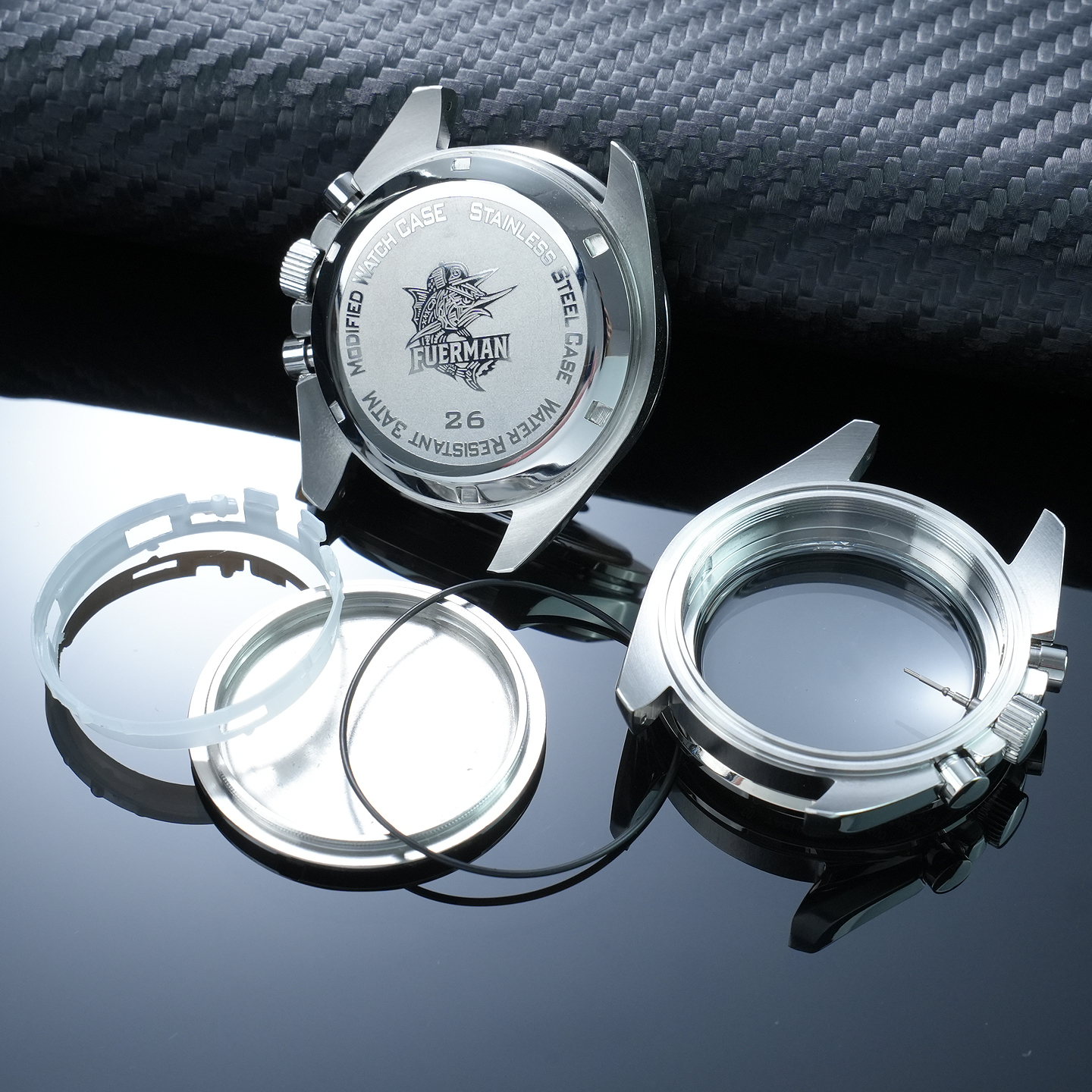 Stainless Steel Watch Case Cov - Watches Omega recensione e prezzo