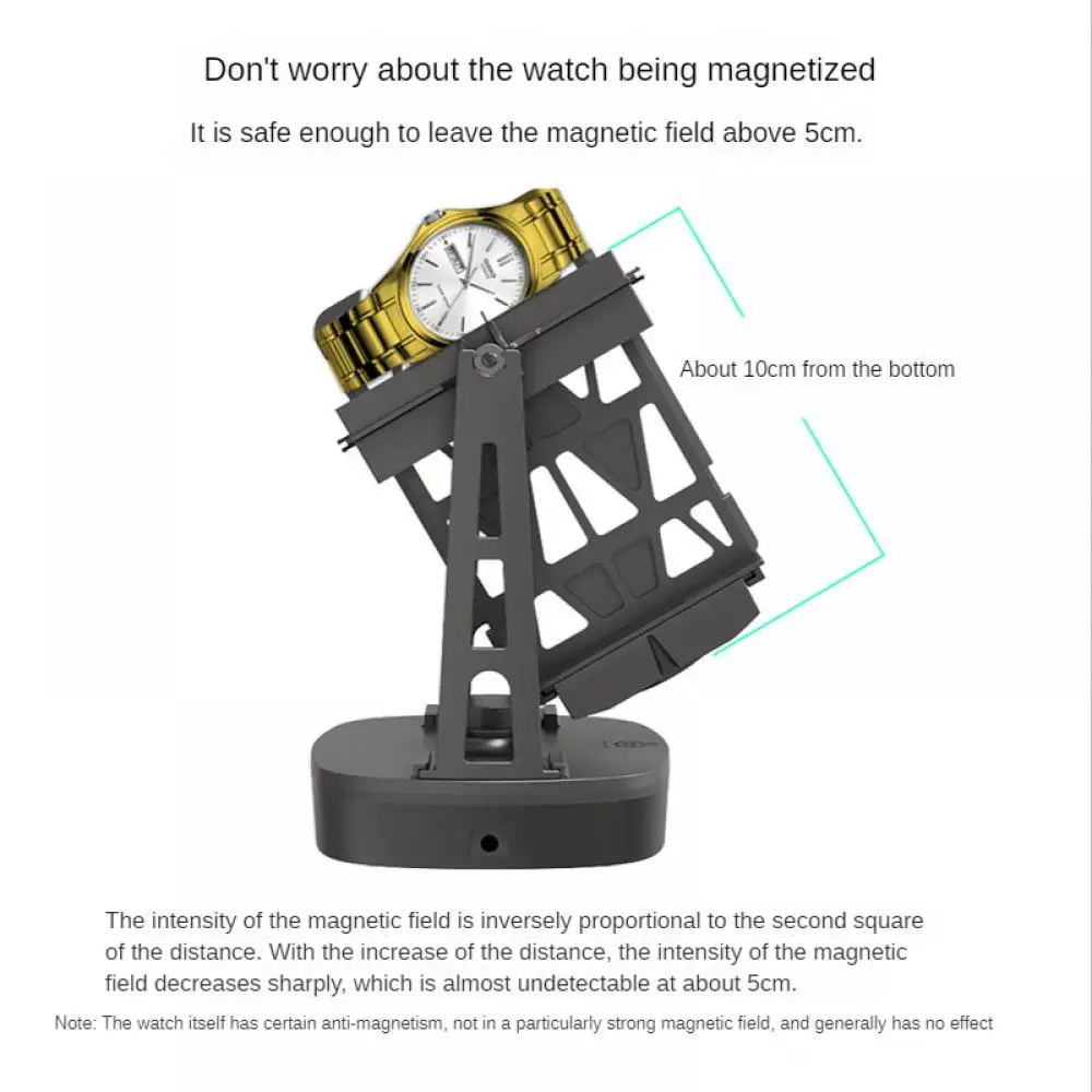 Self-Winding Device Watches Au - Watch Winder Single recensione e prezzo