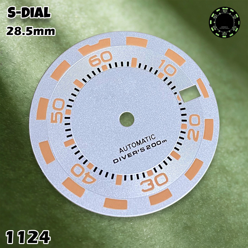 NH 28.5mm S Logo New Diver's d - Watches Original recensione e prezzo