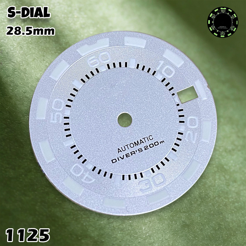 NH 28.5mm S Logo New Diver's d - Watches Original recensione e prezzo