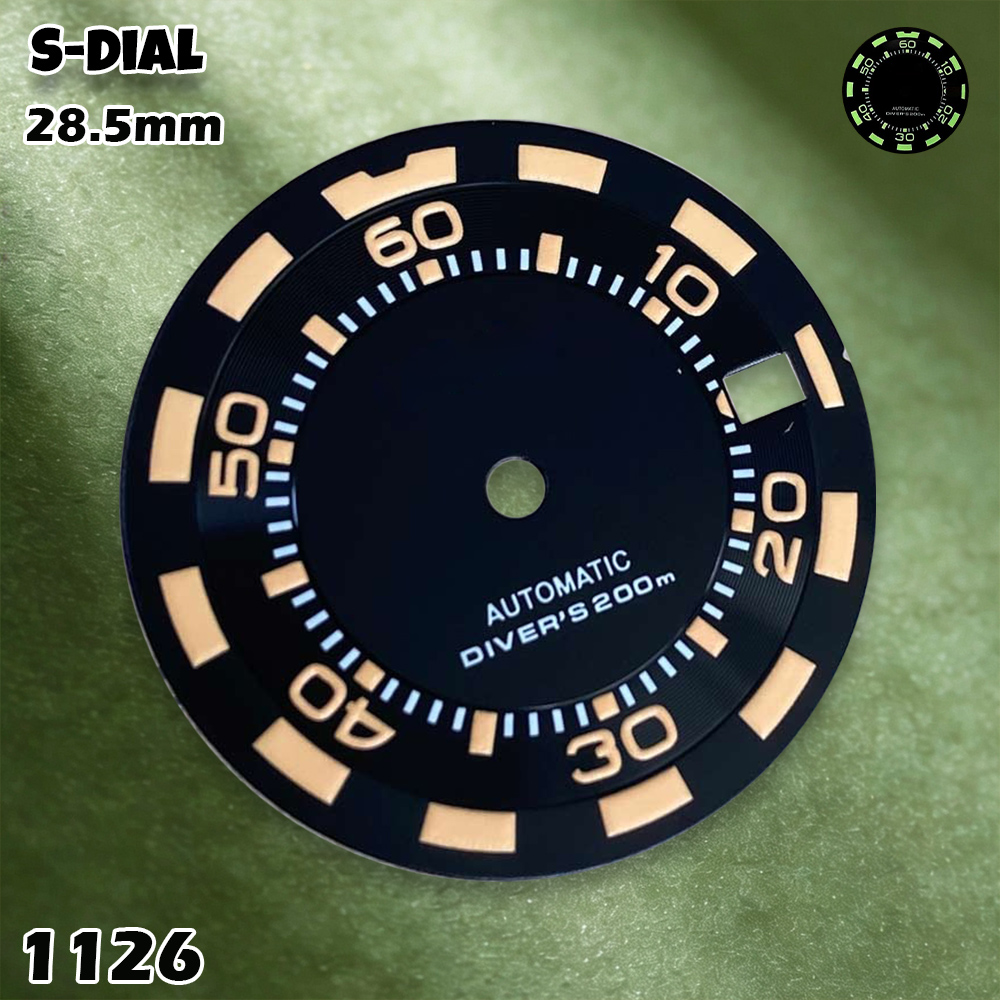 NH 28.5mm S Logo New Diver's d - Watches Original recensione e prezzo