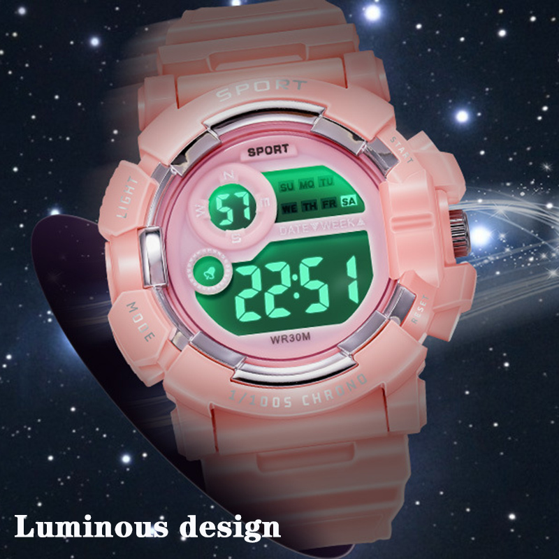 YIKAZE Kids Watches Fashion Lu - Smartwatch Watches For Kid Girl recensione e prezzo