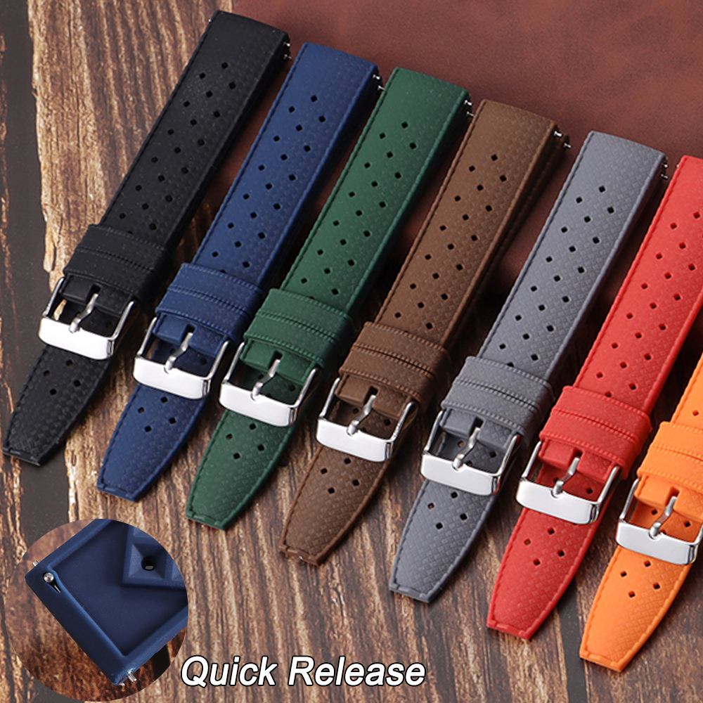 New Tropical Rubber Strap 20mm - Citizen Watches Smartwatch recensione e prezzo
