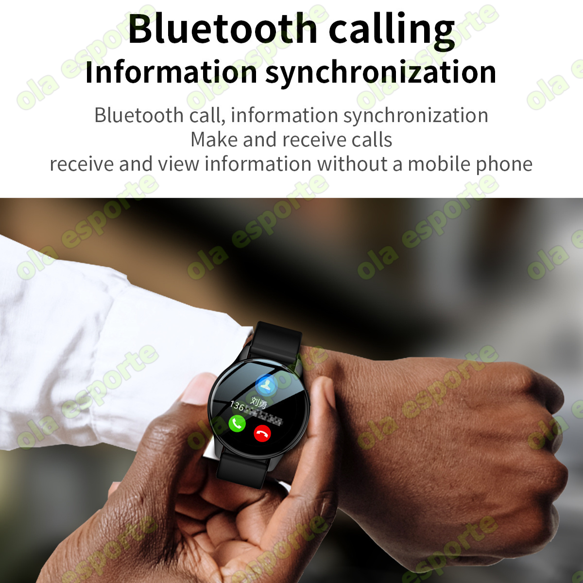 Ola Esporte Bluetooth Smart Wa - Smartwatch Watches Wallpaper recensione e prezzo