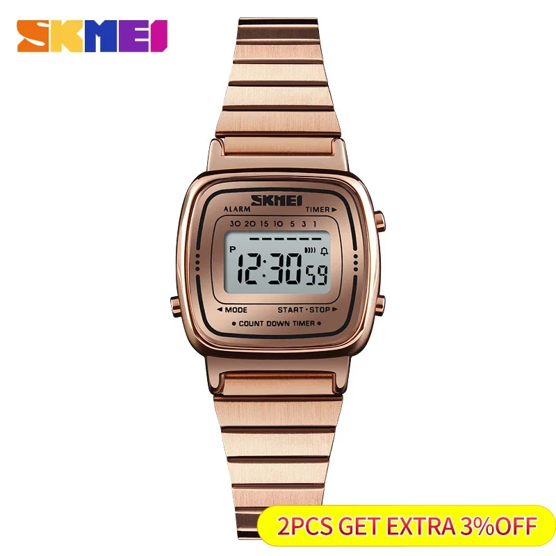 SKMEI1901 Women Top brands Lux - Chronograph Sport Watch recensione e prezzo