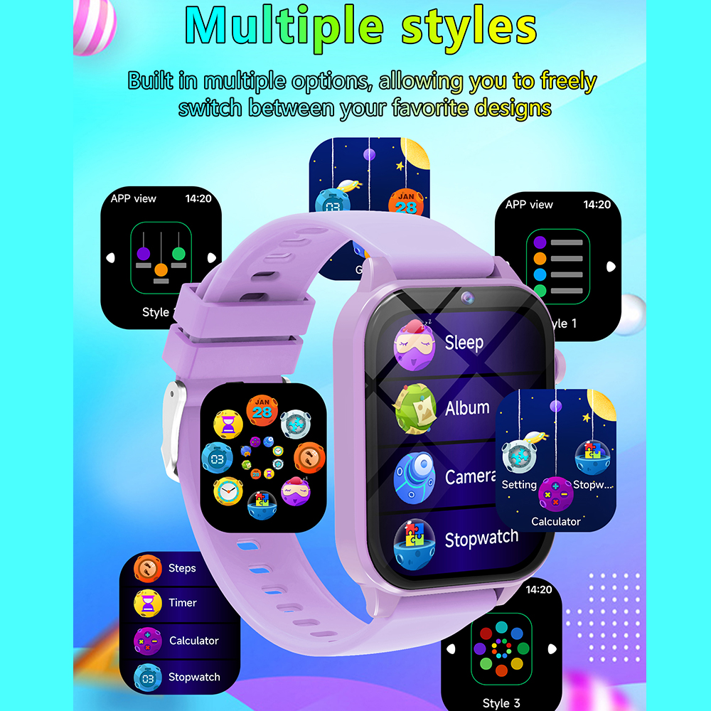 Game Smart Watch Kids 18 Fun G - Smartwatch Watches For Kid Girl recensione e prezzo