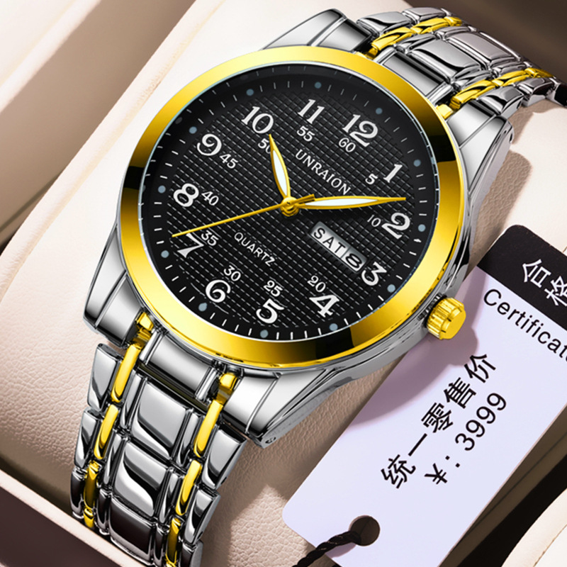 Men's Watch Casual Fashion Big - Watch Winder Single recensione e prezzo