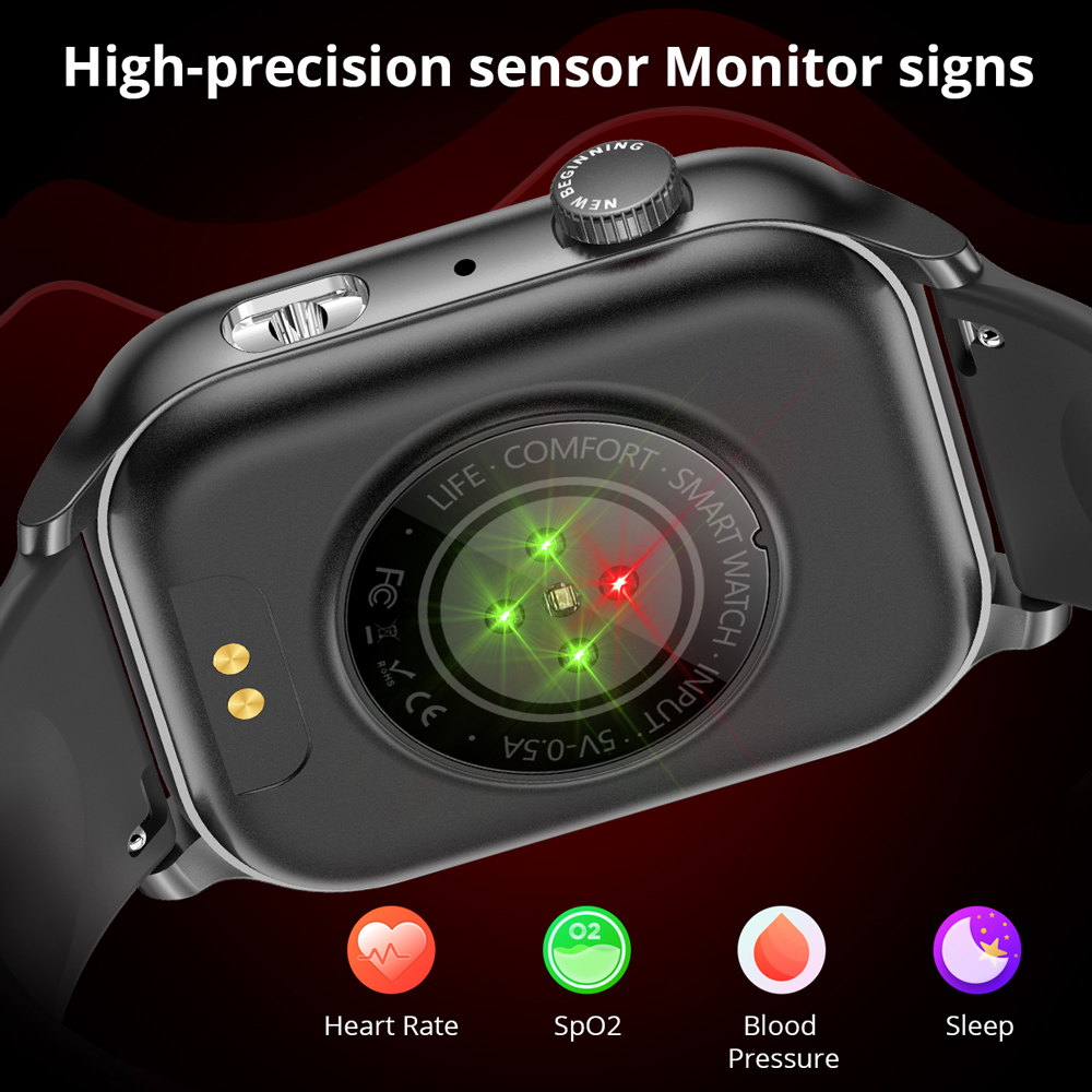 2024 COLMI P78 1.95'' HD AMOLE - Smartwatch El recensione e prezzo