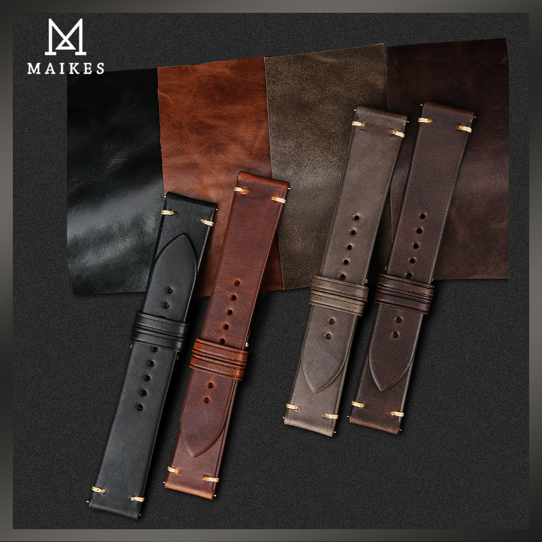 Retro Leather Watchband Men Wo - Smartwatch Casio Watches For Men recensione e prezzo