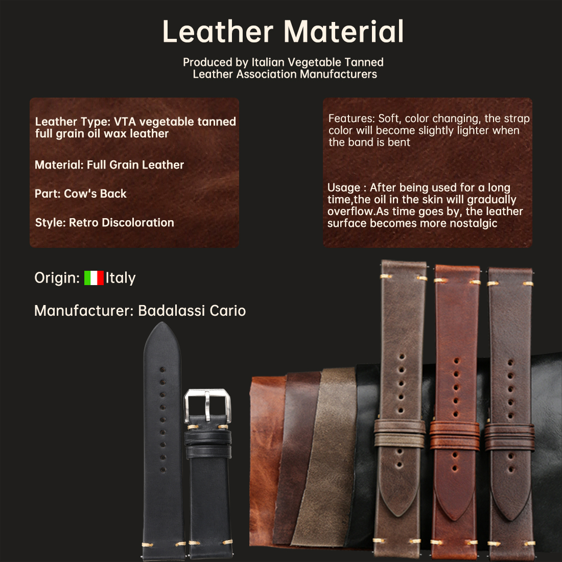 Retro Leather Watchband Men Wo - Smartwatch Casio Watches For Men recensione e prezzo