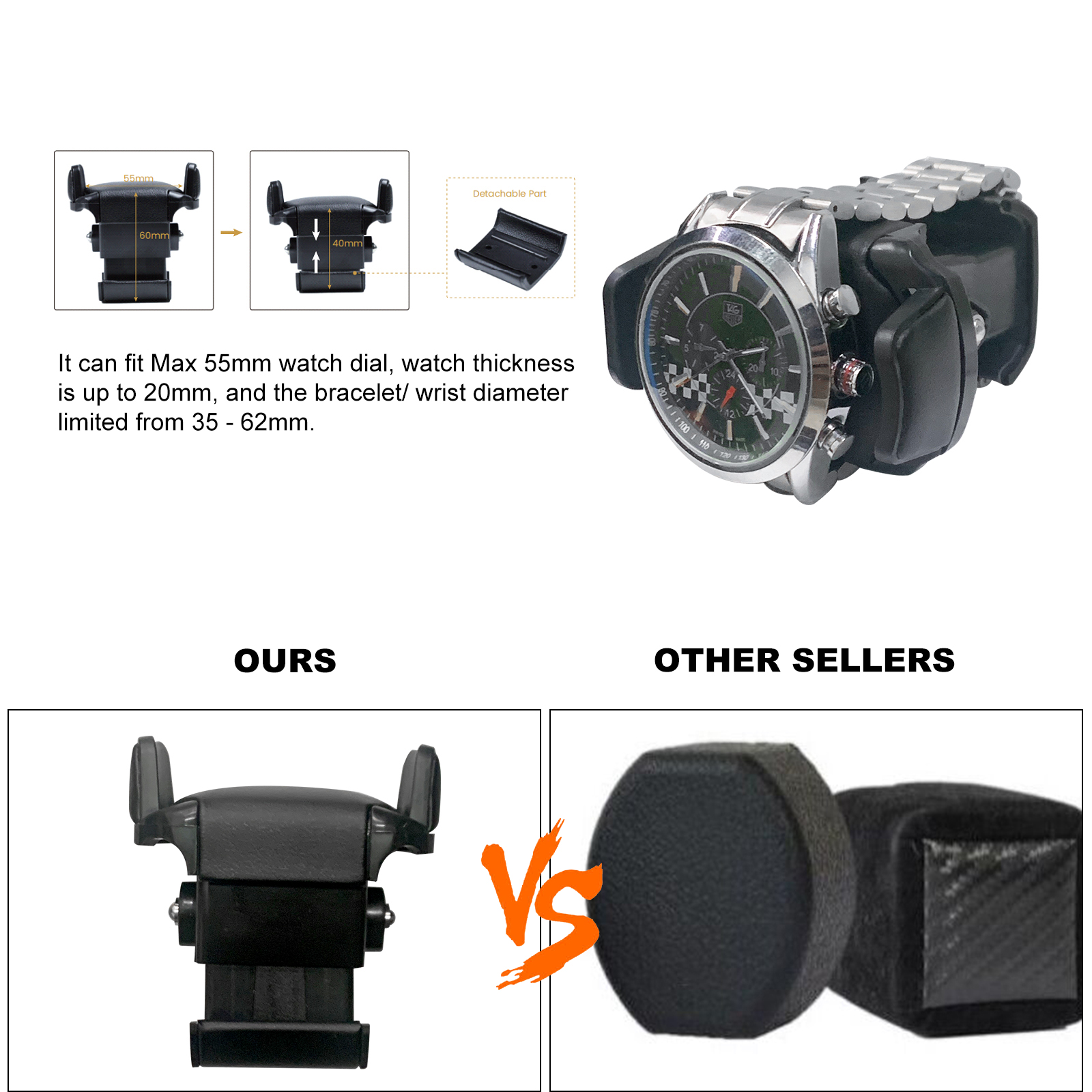 Single Watch Winder With Dustp - Watch Winder Single recensione e prezzo