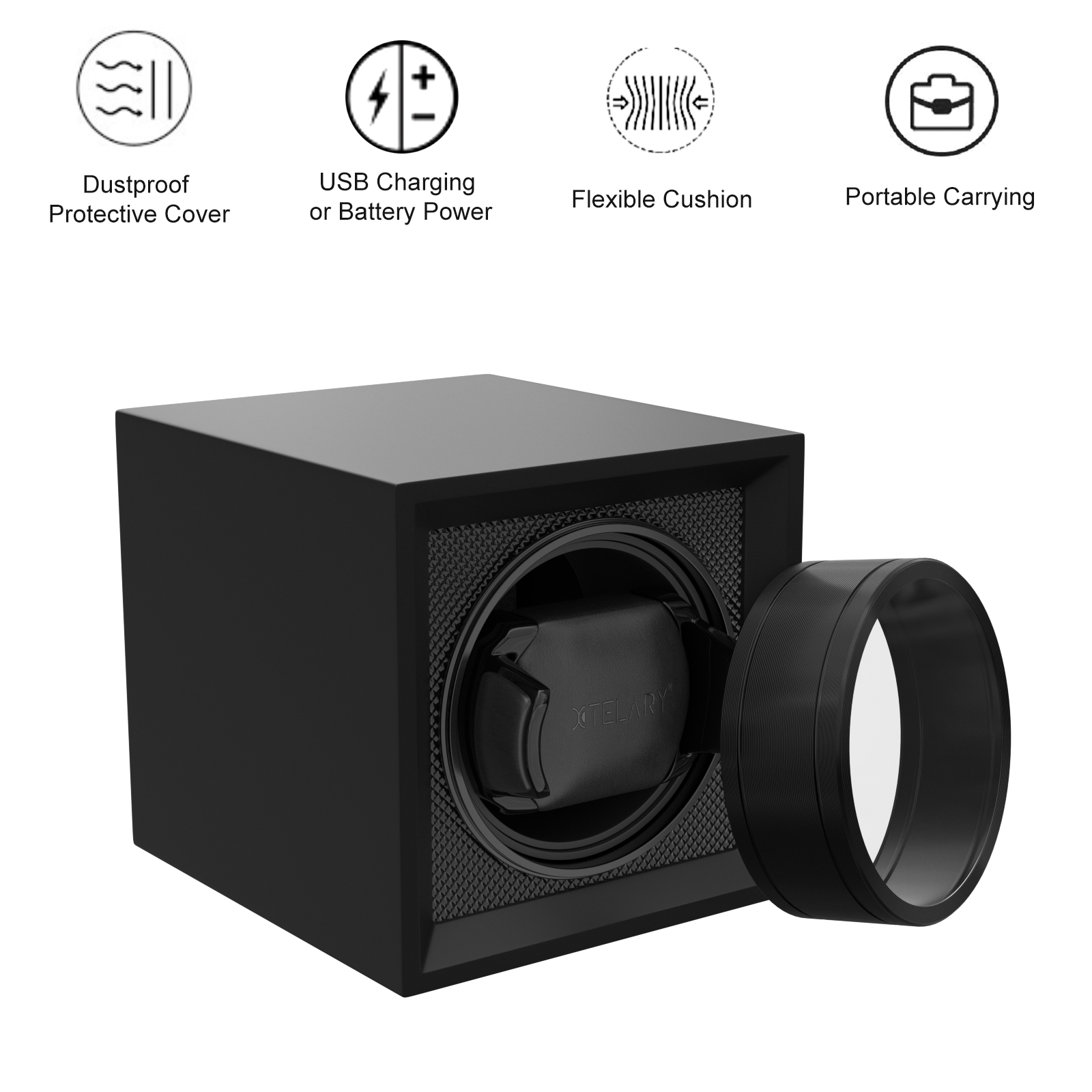 Single Watch Winder With Dustp - Watch Winder Single recensione e prezzo