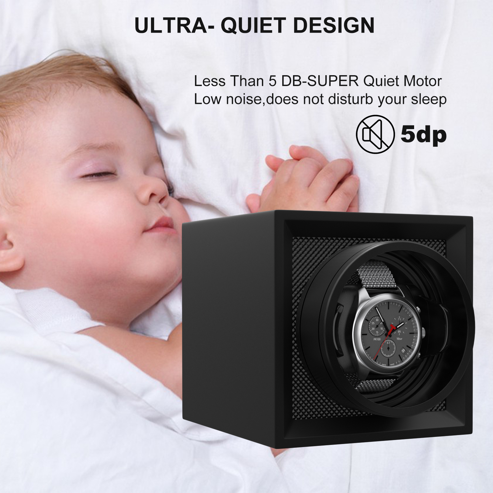 Single Watch Winder With Dustp - Watch Winder Single recensione e prezzo