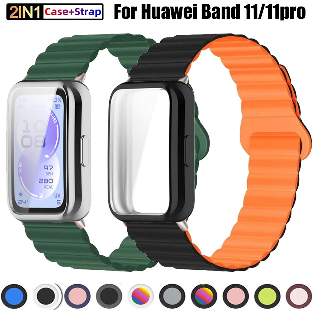 Magnetic Silicone Strap For Hu - Silicone Sport Band recensione e prezzo