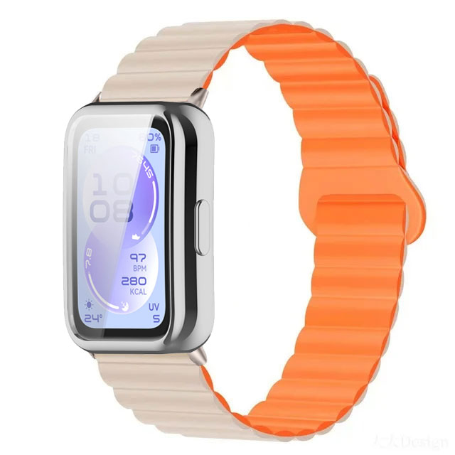Magnetic Silicone Strap For Hu - Silicone Sport Band recensione e prezzo