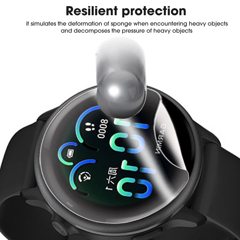 Soft Screen Protector For Garm - Xwatch Smartwatch recensione e prezzo