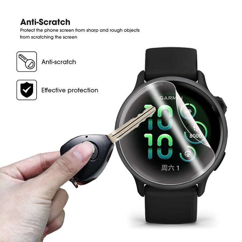 Soft Screen Protector For Garm - Xwatch Smartwatch recensione e prezzo
