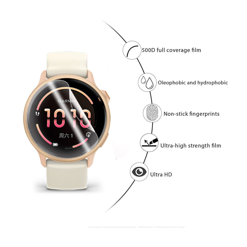 Soft Screen Protector For Garm - Xwatch Smartwatch recensione e prezzo