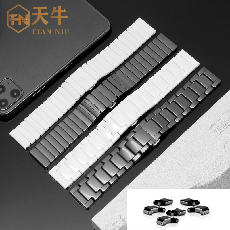 Ceramic watch strap For Omega  - Smartwatch Casio Watches For Men recensione e prezzo