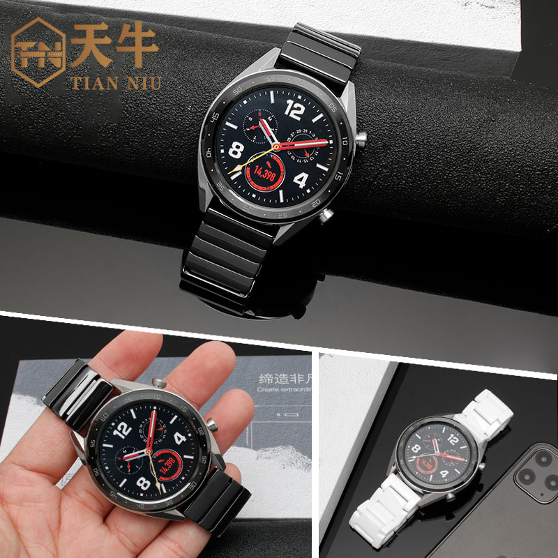 Ceramic watch strap For Omega  - Smartwatch Casio Watches For Men recensione e prezzo