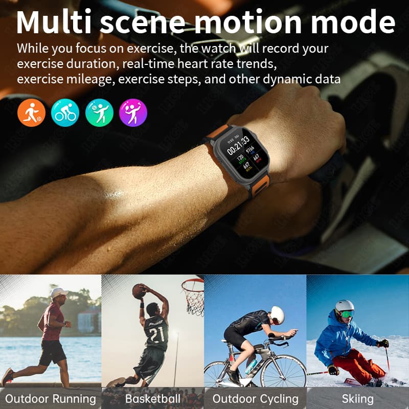 FOXBOX Men's Smart Watches Sle - Smartwatch Watches For Sale recensione e prezzo