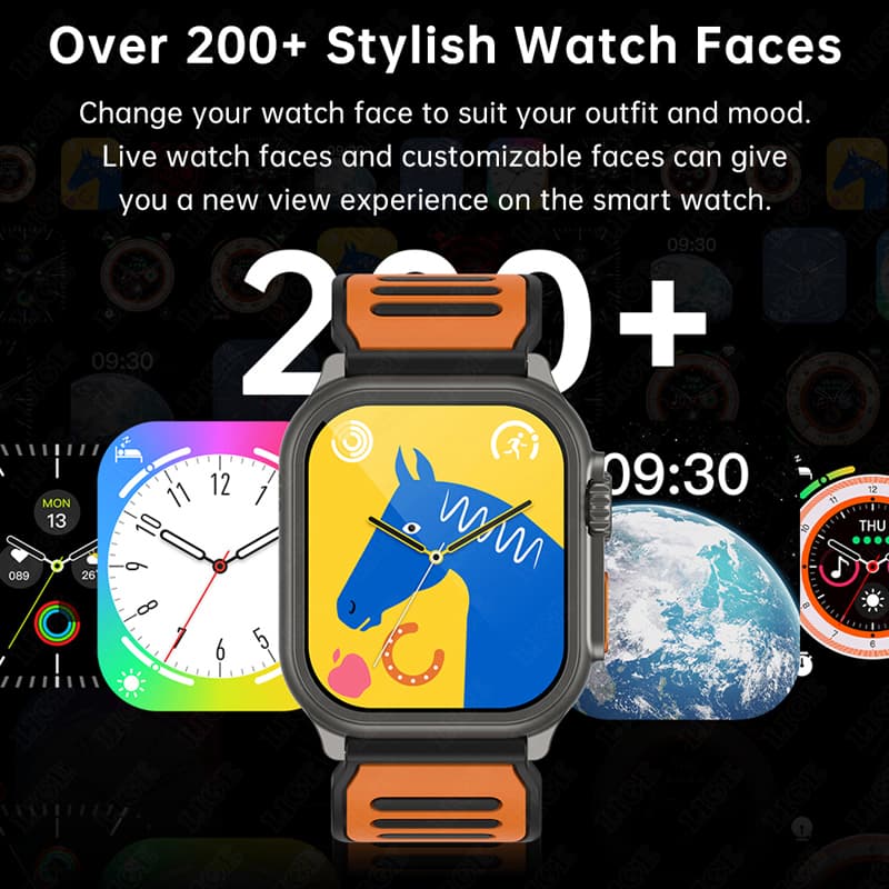 FOXBOX Men's Smart Watches Sle - Smartwatch Watches For Sale recensione e prezzo