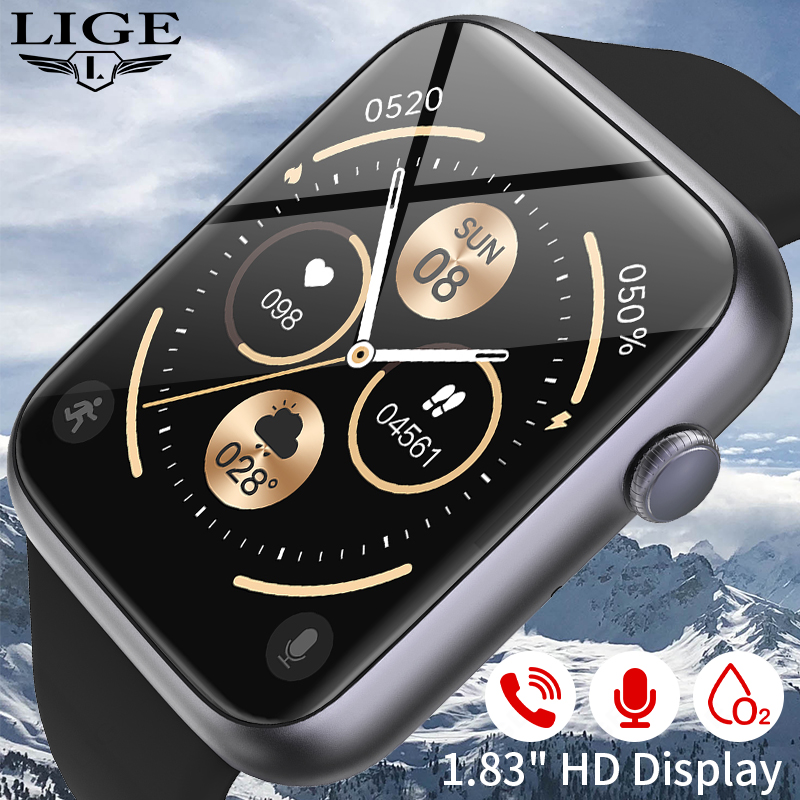 LIGE Smart Watch Sports Heart  - Smartwatch Watches For Sale recensione e prezzo