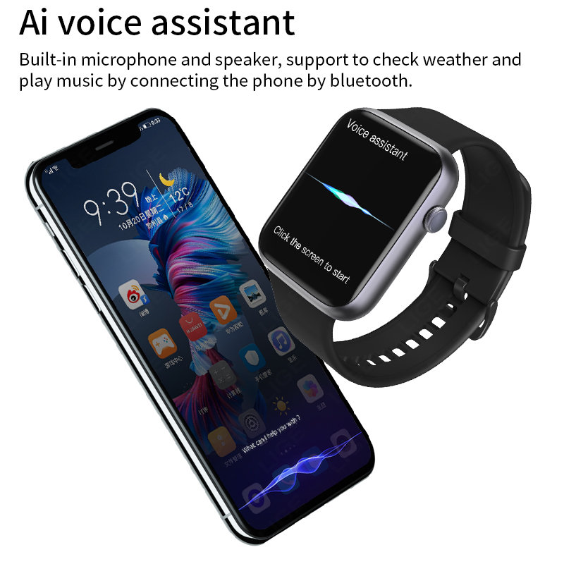 LIGE Smart Watch Sports Heart  - Smartwatch Watches For Sale recensione e prezzo