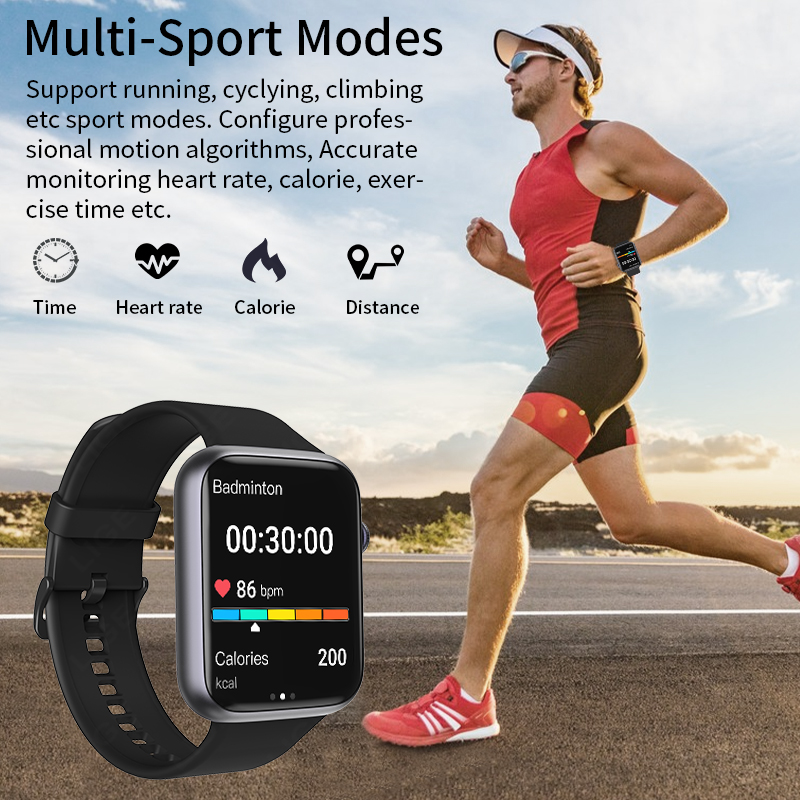 LIGE Smart Watch Sports Heart  - Smartwatch Watches For Sale recensione e prezzo