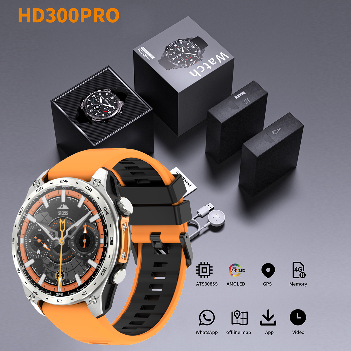 Men Sports GPS Outdoor Smart W - French Connection Watches Smartwatch App recensione e prezzo