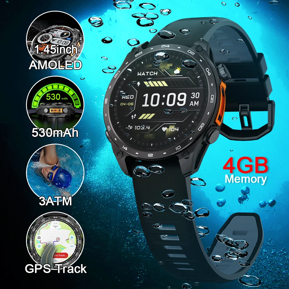 Men Sports GPS Outdoor Smart W - French Connection Watches Smartwatch App recensione e prezzo