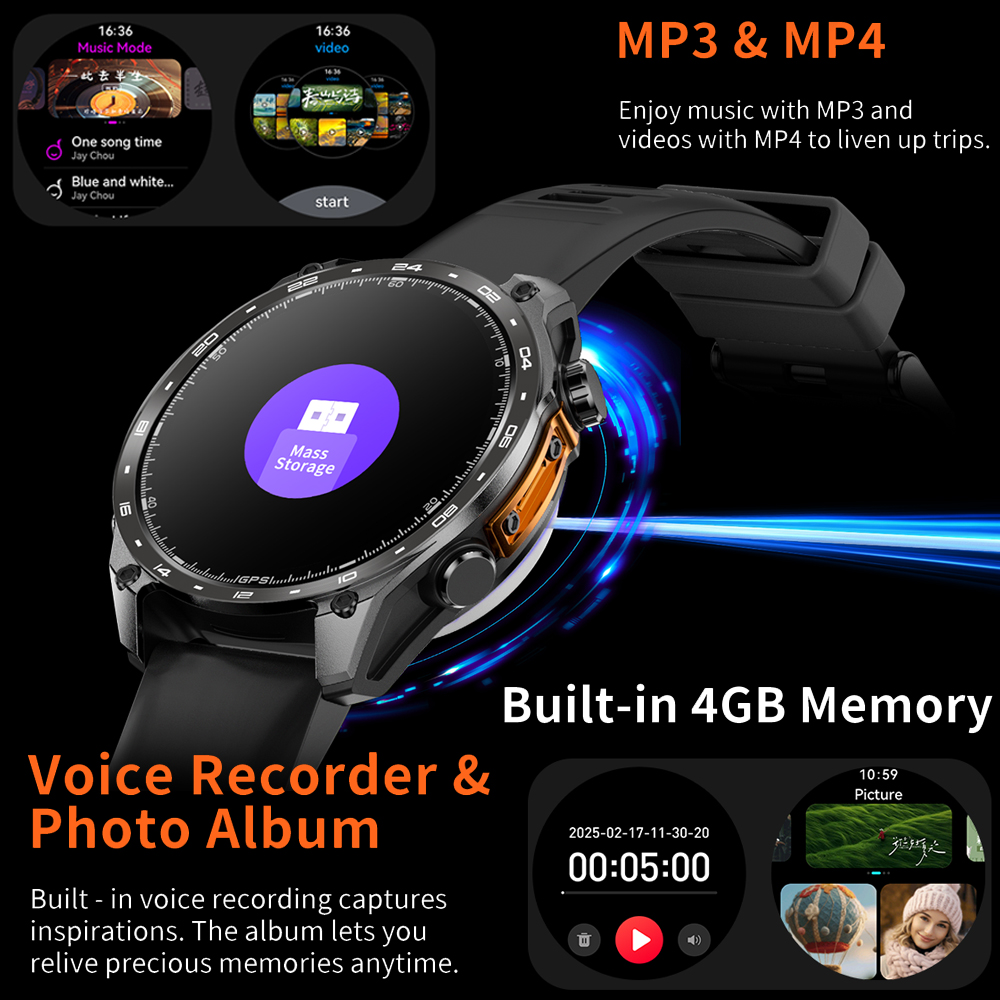 Men Sports GPS Outdoor Smart W - French Connection Watches Smartwatch App recensione e prezzo