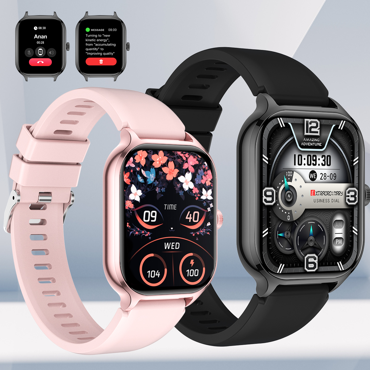 Smart watch, multi-sport mode, - Smartwatch Watches Wallpaper recensione e prezzo