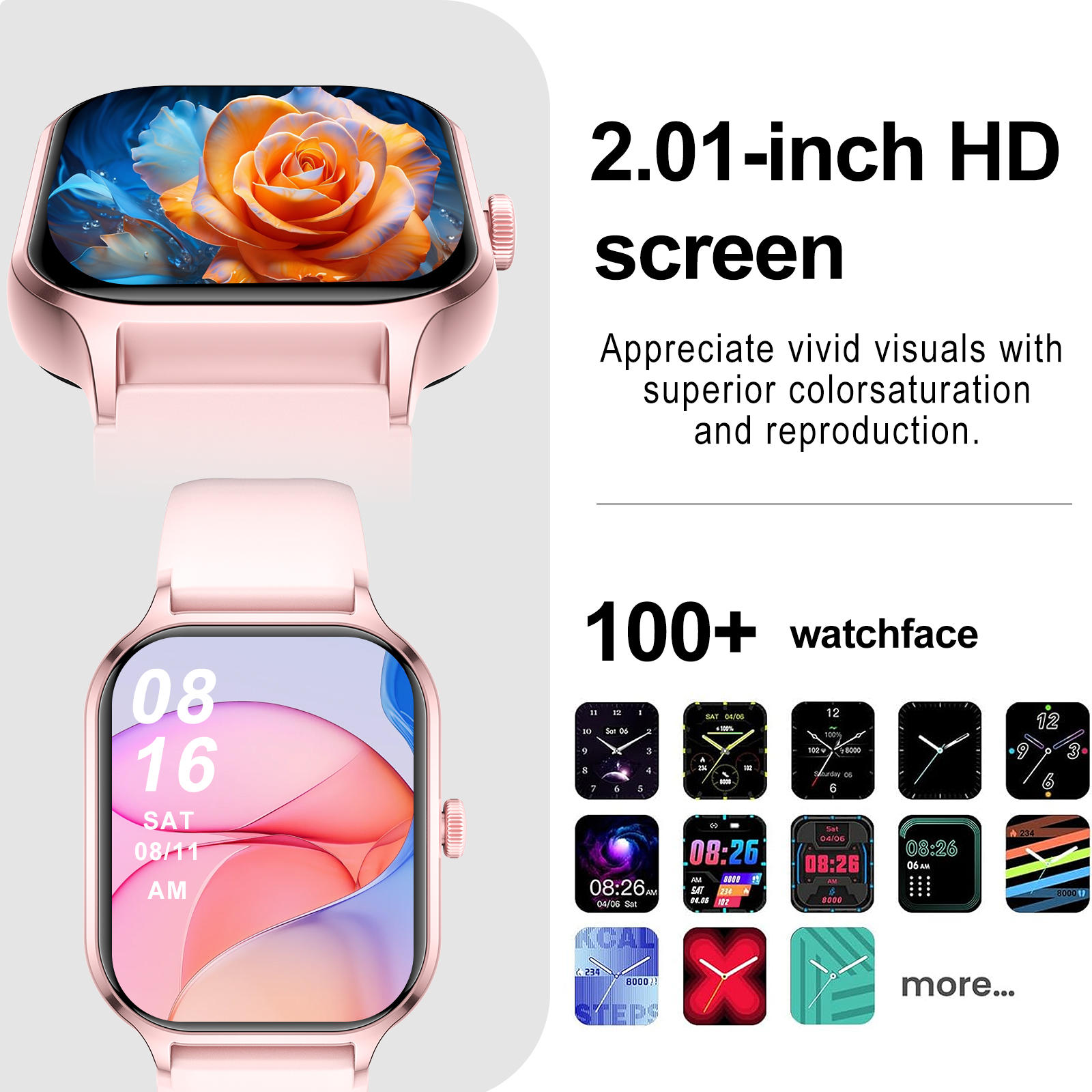 Smart watch, multi-sport mode, - Smartwatch Watches Wallpaper recensione e prezzo