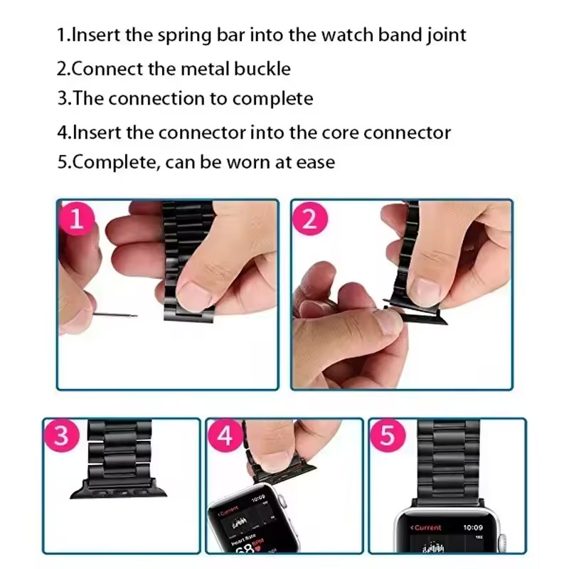 Watchband Connector for Apple  - Apple Watch Band recensione e prezzo