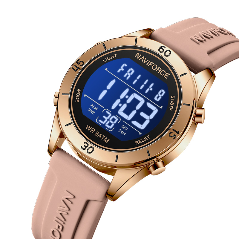 NAVIFORCE Watch For Women Fash - Silicone Sport Band recensione e prezzo