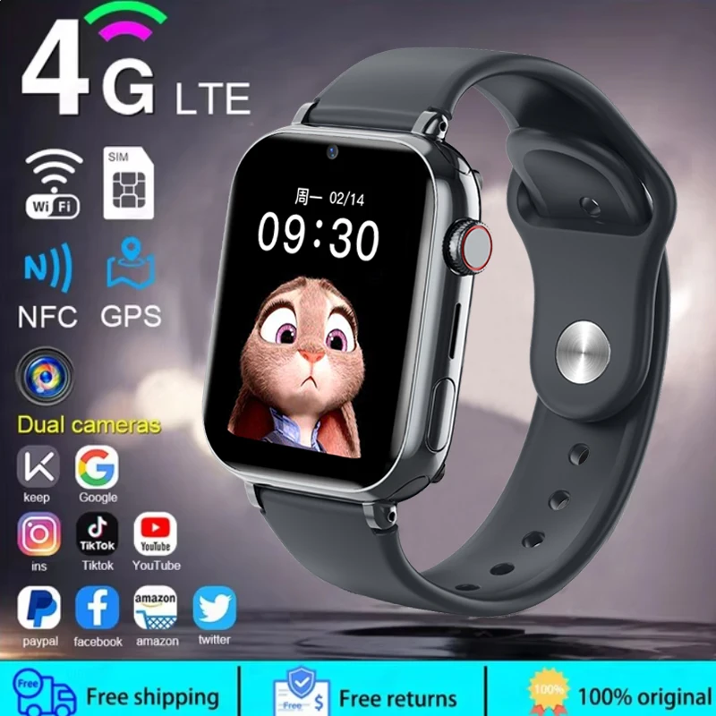 2025 Smart Watch Kids LBS Loca - Smartwatch Watches For Kid Girl recensione e prezzo