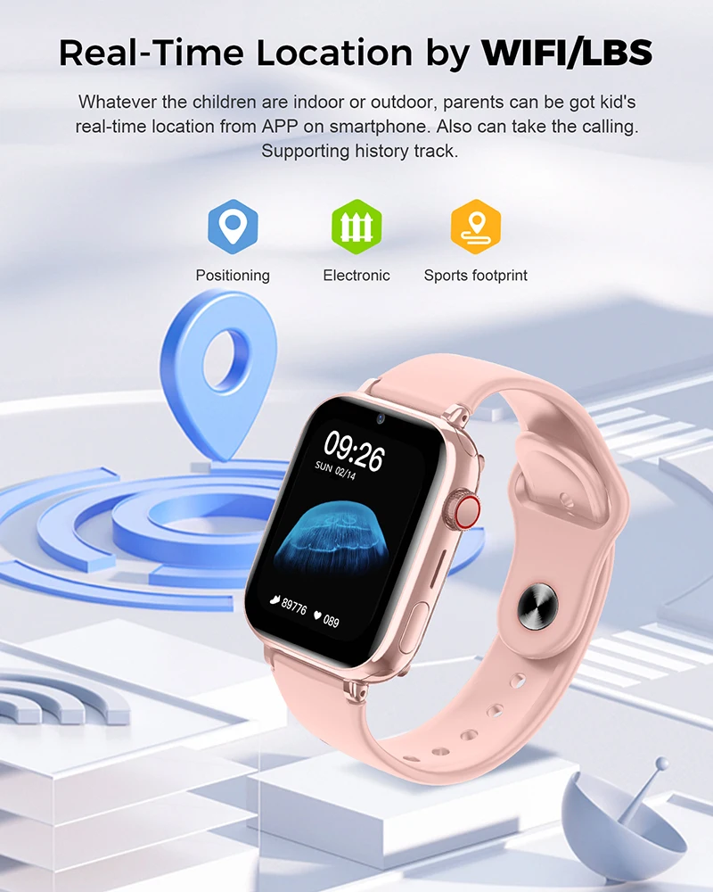 2025 Smart Watch Kids LBS Loca - Smartwatch Watches For Kid Girl recensione e prezzo