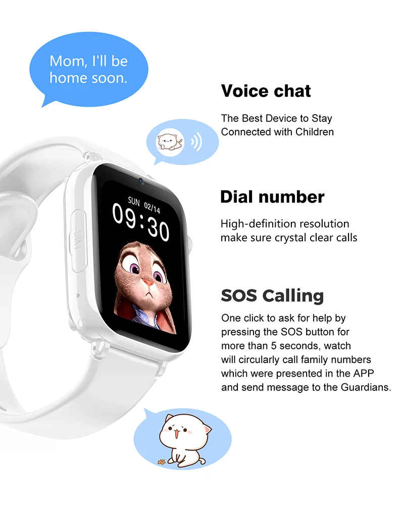 2025 Smart Watch Kids LBS Loca - Smartwatch Watches For Kid Girl recensione e prezzo